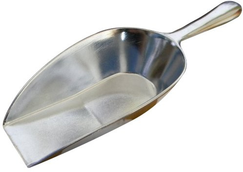 Tee- und Gewürzschaufel 400mm Aluminium
