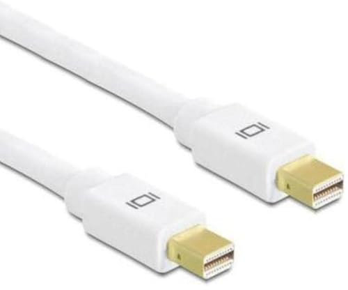 DeLOCK Video- / Audiokabel - Mini-DisplayPort (M) - Mini-DisplayPort (M) - 1.5 m - weiß, 82775