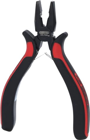 KS Tools Feinmechanik-Kombinationszange, 120mm, auf Hänger