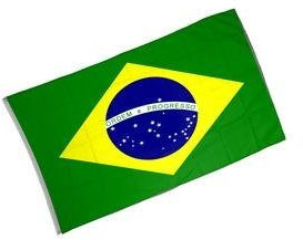 Fan-flagge Brazilien 90 150cm