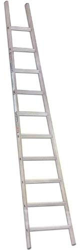 Scala Agricoltura Gierre in Alluminio 10 Gradini H 2,87 m Larghezza inf. 41,8 cm