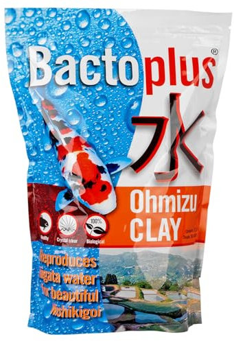 Colombo Bactoplus Ohmizu 2,5 Liter - Wasseraufbereitung für Aquarien und Teiche - Teichpflege, Aquarienpflege - 2,5 Liter, 2,5 Gramm