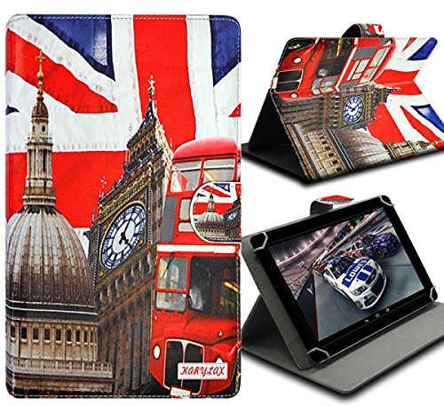 Seluxion – Funda – Funda universal con función atril para tablet Asus Google Nexus 7 2013 7 