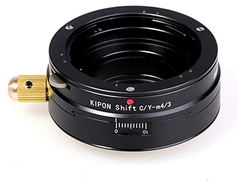 Kipon Shift Adapter für Contax/Yashica auf MFT