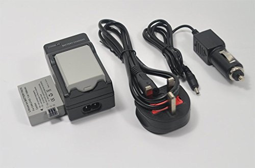 2x Battery+Charger for LP-E5 LPE5 EOS 1000D 450D 500D Kiss F X2 X3 Rebel T1i Xs Xsi Digital Camera Battery AC/DC Single