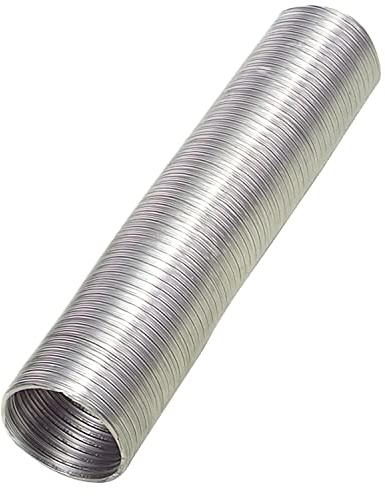 WOLFPACK LINEA PROFESIONAL - Tubo Aluminio Compacto Gris Ø 120 mm. / 5 metros