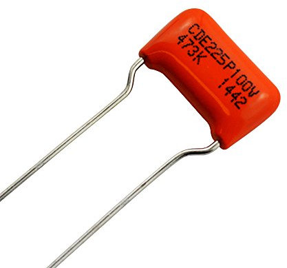 Sprague Orange Drop Kondensator für Stratocaster, Telecaster, Gibson usw. (0,047 uF)