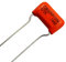 Sprague Orange Drop Kondensator für Stratocaster, Telecaster, Gibson usw. (0,047 uF)