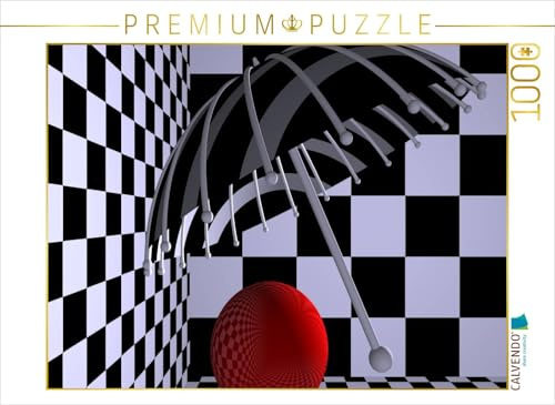 CALVENDO Puzzle EIN Motiv aus dem Kalender OpArt und mehr | 1000 Teile Lege-Größe 64 x 48 cm Foto-Puzzle für glückliche Stunden