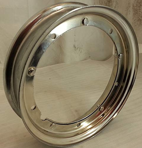 cerchio cromato compatibile con vespa special PK-PX LML star 125/150/151/200 APE 50
