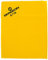 Bergeon Poliertuch - 6719, gelb, 300mm x 190mm, Klassisch