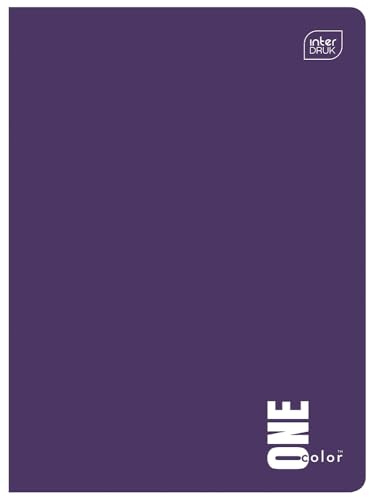 Interdruk 5902277247438 Heft A5 96# UV-Collection One Farbe, Mehrfarbig