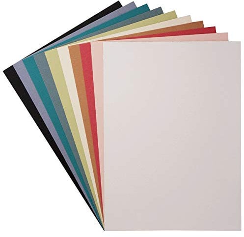 Ideen mit Herz Design-Karton, Borneo, DIN A4, 10 Farben, 30 Bogen