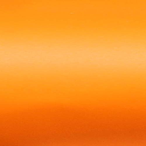 TipTopCarbon Möbelfolie selbstklebend matt - langlebige Möbel Klebefolie Orange 10m x 62cm - Klebefolie Küche - selbstklebende Folie Möbel - moderne Schrankfolie versch. Größen