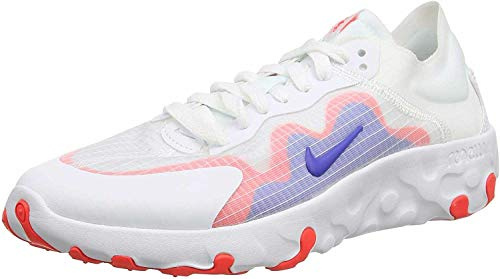 Nike Renew Lucent, Men's Running Running Shoe, WHITE/HYPER ROYAL-BRIGHT CRIMS, 10.5 UK (45.5 EU)