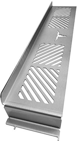 Kette´s Grillzubehör Edelstahl-Warmhalterost kompatibel mit Gasgrills von Weber (Weber Spirit 300er Serie)