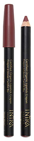 INIKA Certified Organic Lip Crayon Deep Plum
