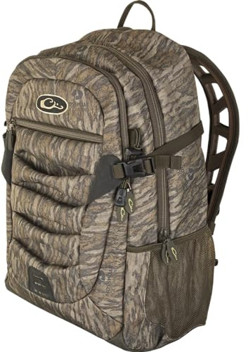 Drake Waterfowl Camo Daypack Mossy Oak Bottomland One Size Fits Most (DA1011-006)