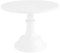 Suppyfly Présentoir à gâteau rond 25,4 cm pour fête de mariage, blanc, 1