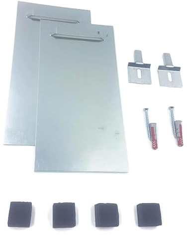 Panel/Mirror Hanging KIT, Acrylic, Forex, Aluminium Dibond. Self-Adhesive - Plaster & Solid Walls - UP to 15kg