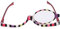Make-Up Brille Lupen Kosmetische Leseglas Faltbrille - 3.0