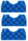 WuYan Lot de 3 filtres à poussière pour aspirateur Samsung Cup DJ97-01040C SC43 SC44 SC45series