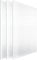 Langdon House Picture Frame Glass Replacements (Crystal Clear, 7x5, 3 Pack) High-Definition Glass Sheet