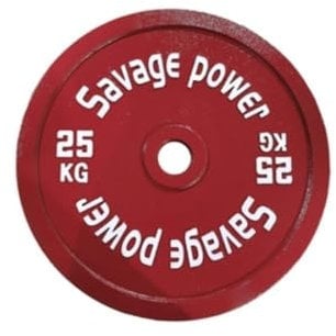 Jiande Fractional Weight Plates Micro Weight Plates for Olympic Barbell or Dumbbell Barbell 2-Inch Olympic Grip Plate, Set of 2 Plates, 5kg-25kg (Size : 25kg*2)