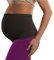 Yunobi Ceinture de maternité – Bandeau de grossesse et post-partum pour femme - Noir - 95