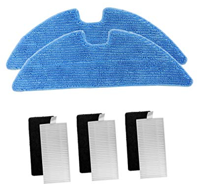 Blaupunkt Bluebot Saugroboter Zubehör-Set Xtreme 8-teilig, Blau, Standard