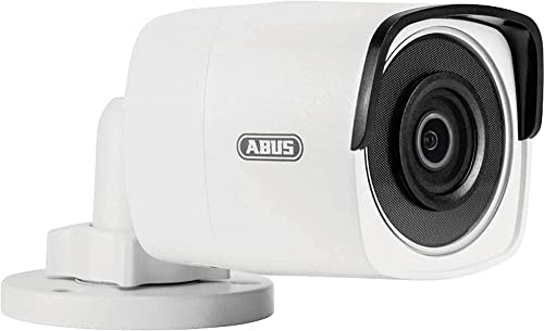 ABUS TVIP68510 Performence Line Profi IP Videoüberwachung PoE Überwachungskamera 8MPx Mini Tube-Kamera QHD 24/7 Schutz Sicherheit microSD