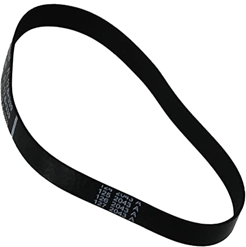 SPARES2GO Drive Belt compatible with Vax ECB1SPV1 Platinum Power Max Series Carpet Cleaner