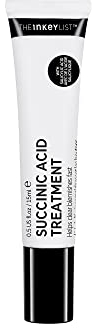 The INKEY List Succinic Acid Treatment 15ml, Clears Blemishes, Reduces Inflammation, Acne Treatment, Vegan Friendly, Suitable For All Skin Types