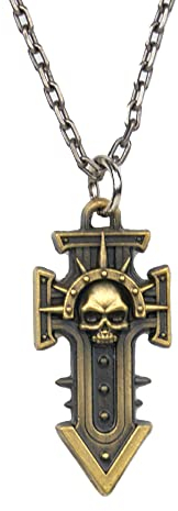 Star Forged compatible Warhammer 40k Indosinian Crusader badge 1 pièce