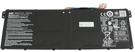 Acer Swift 3 (SF313-52G) Original Akku 55,9Wh 15,4V (AP18C7M)