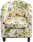 AQIGR Housse de Fauteuil Chesterfield Cabriolet, Housse Ensemble Fauteuil Club 1place de 2 Pièces avec Housse de Coussin, Housse de Canape Salon Crapaud Extensible Tub Chair (Color : #1)