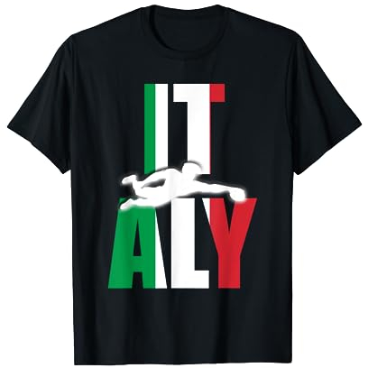 Italien Rugby T-Shirt