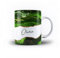 iCaseDesigner Personalised Marble Agate Swirl with Name on 11oz Ceramic Mug. 1. Emerald Green Agate Marble