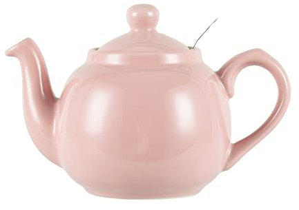 London Pottery Théière rustique en céramique avec infuseur Janpaese Sakura Rose, 2 tasses (600 ml)