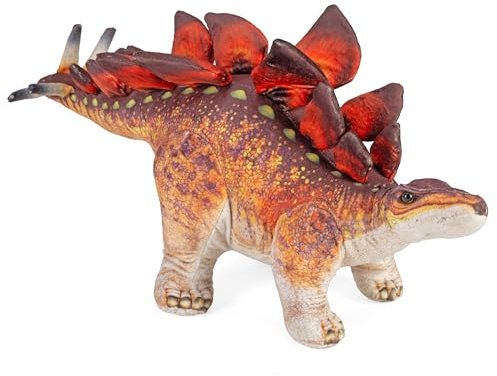 Wild Republic 26563 Stegosaurus Artist Collection, Green, Brown