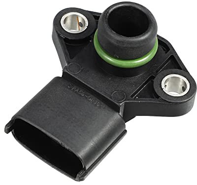 X AUTOHAUX Admisión Presión MaP Sensor para HYUNDAI 39300-2A600 Plástico Metal