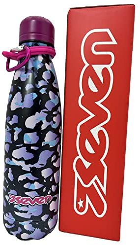 Borraccia 500ml Acciaio Ziply Girl Seven