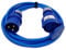 UK Made 20 Metres 32 Amp Mains Power Hook Up Cable Extension Lead 32A IP44 CEE Plug to Socket Coupler. 4mm2 Cable