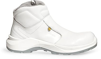 Abeba Unisex Food Trax Slip-On Stiefel weiß-46 Clog, weiß, 46 EU