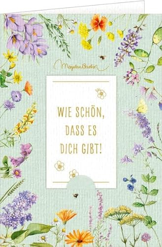 Grußkarten mit Kuvert: Marjolein Bastin - GartenLiebe ( Verpackung kann variieren)