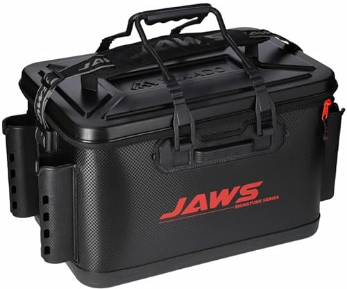 Mikado Eva - Jaws Bags - Angeltaschen Größe L und XL Eva-Tasche Bootstasche Spinnangeln (XL)