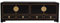 Fine Asianliving Chinesisches TV Lowboard Onyx Schwarz - Orientique Kollektion B130xT40xH45cm Chinesischer TV Schrank China Oriental Asiatique Fernsehschrank TV Regal TV Tisch TV Möbel TV Board