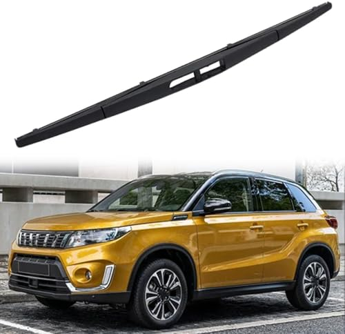 Rear Scheibenwischer für Suzuki Vitara Mk4 2015 2016 2017 2018 2019 2020 2021 2022 2023, Wischerblätter Wischerblatt Wischerarm der Heckscheibe Scheibenwischer Teile 10