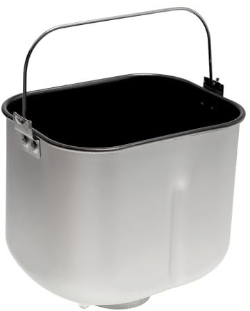 Piebert Backform kompatibel mit/Ersatzteil für Profi Cook 8937740 Clatronic BBA 3774 Brotbackautomat