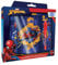 Spider-Man Ensemble d'écriture, Multicolore, Motif, Journal Intime, avec Cadenas et Stylo Magique